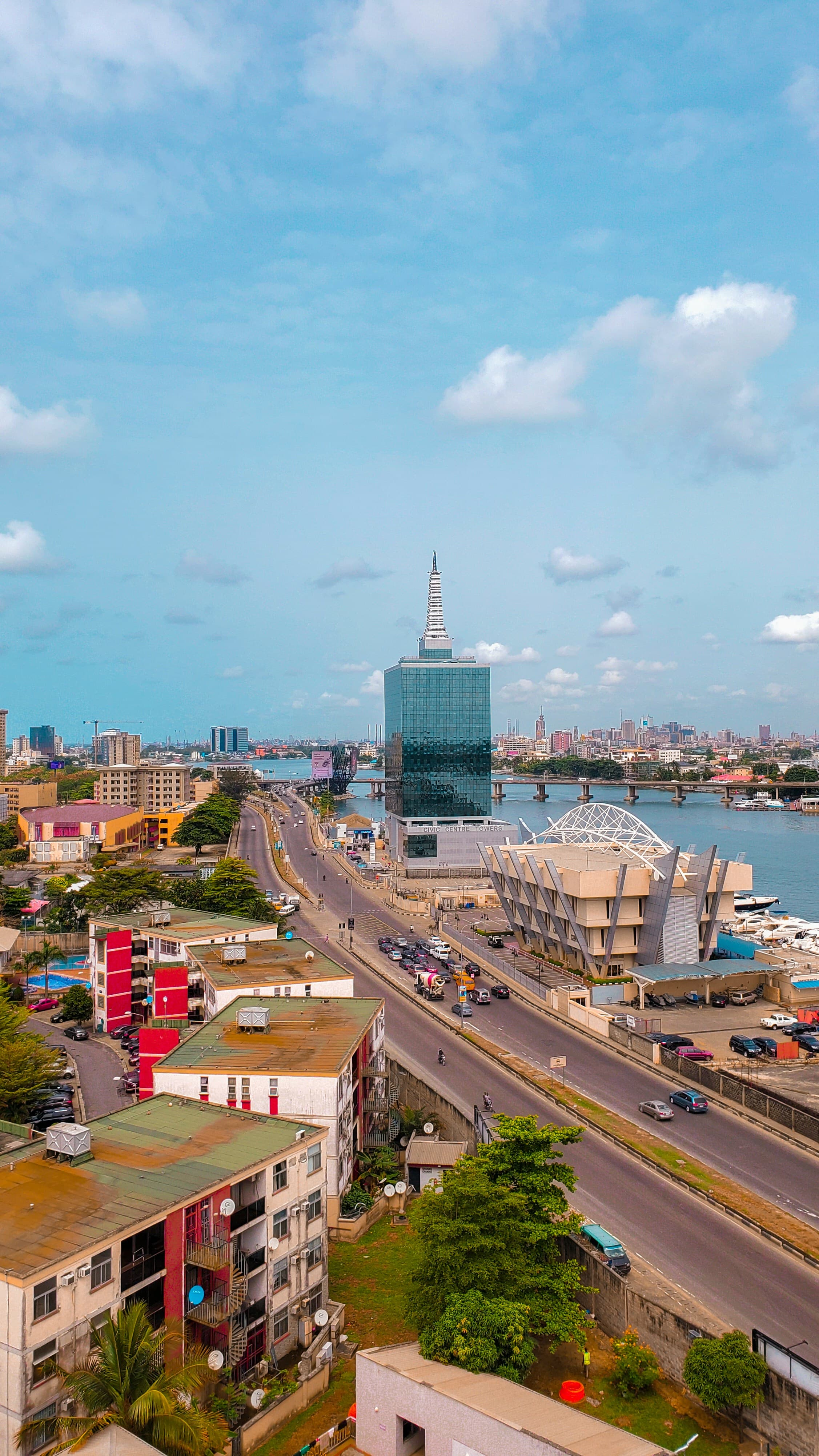 Lagos City Background